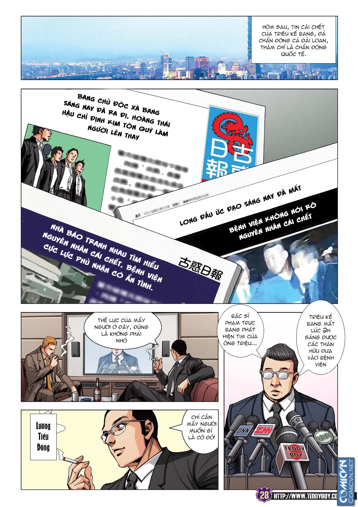 Người Trong Giang Hồ Chap 2088 - Truyen.Chap.VN